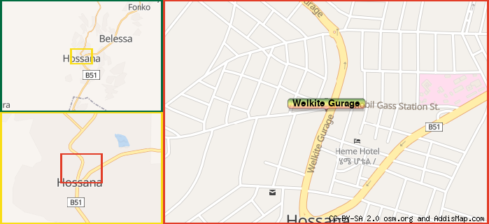 Map: How to find us.