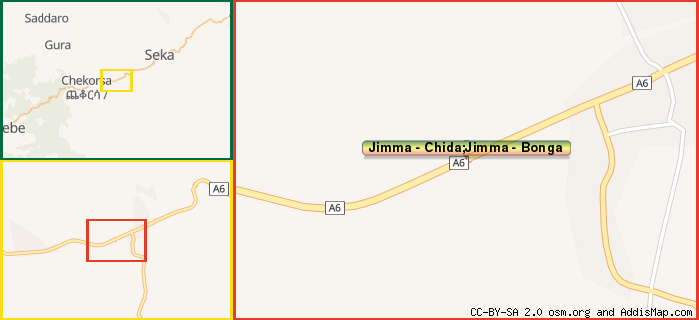 Map: How to find us.