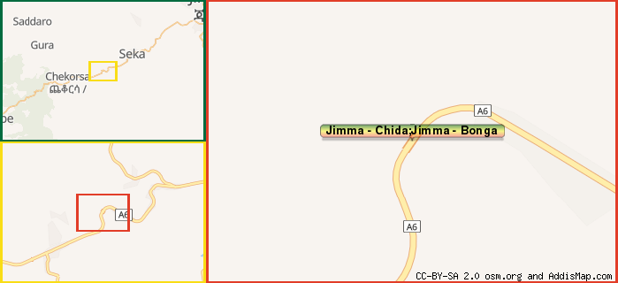 Map: How to find us.