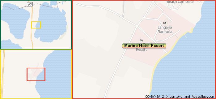 Map: How to find us.