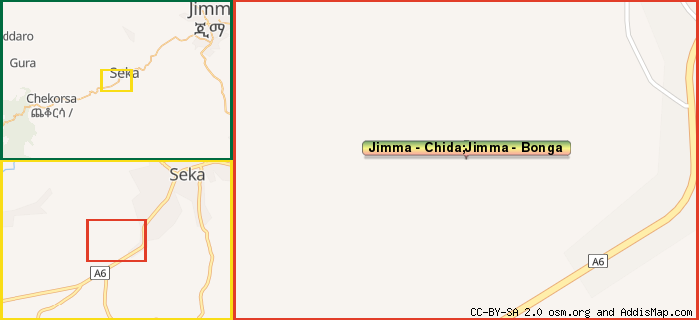 Map: How to find us.