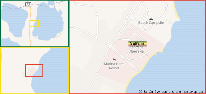Map: How to find us.