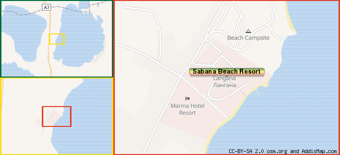 Map: How to find us.