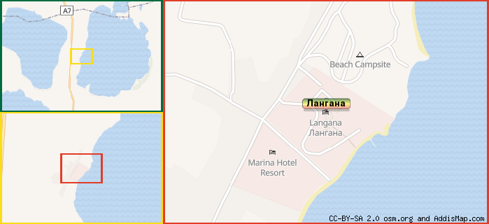 Map: How to find us.