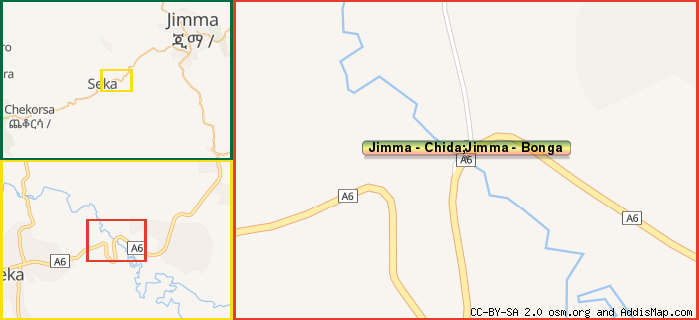 Map: How to find us.