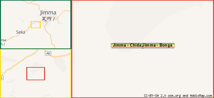 Map: How to find us.