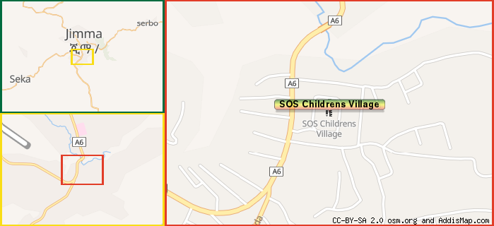 Map: How to find us.