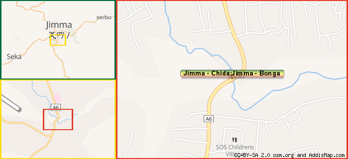 Map: How to find us.