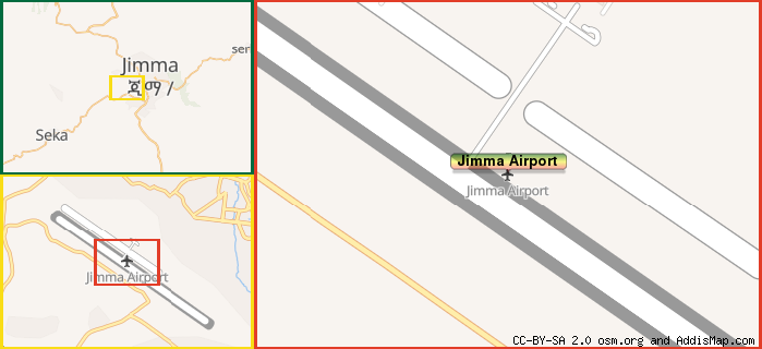 Map: How to find us.