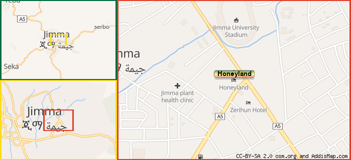 Map: How to find us.