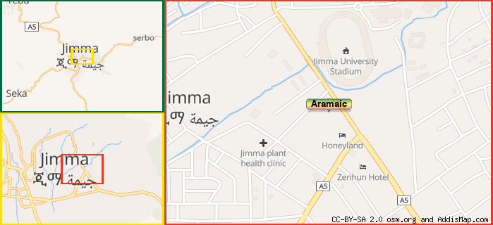 Map: How to find us.