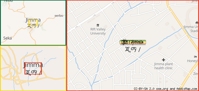 Map: How to find us.