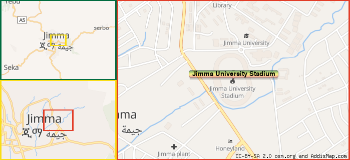 Map: How to find us.