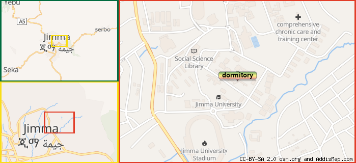 Map: How to find us.