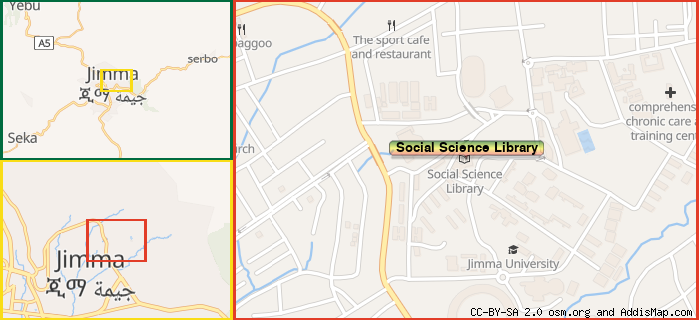 Map: How to find us.