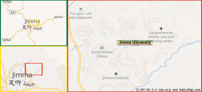 Map: How to find us.