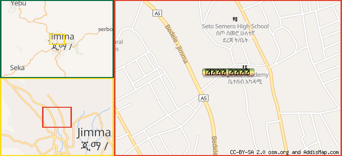Map: How to find us.