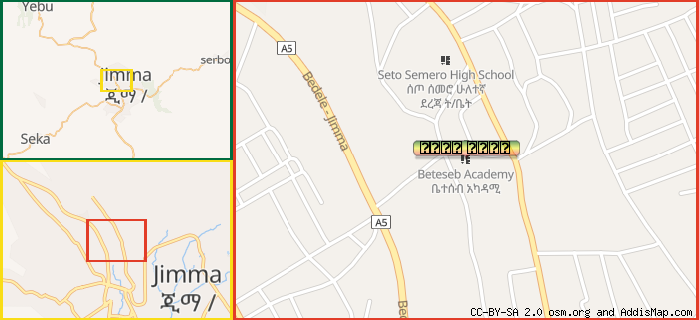 Map: How to find us.
