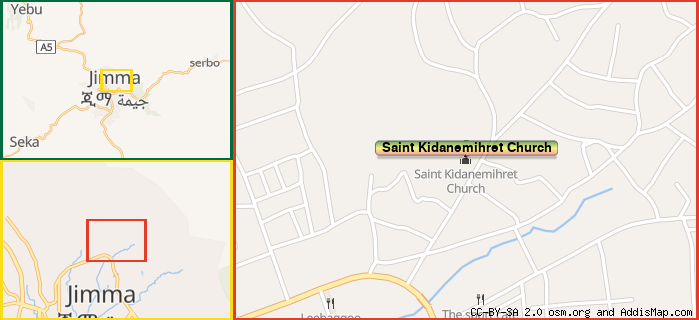 Map: How to find us.