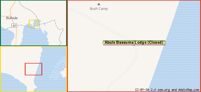 Map: How to find us.