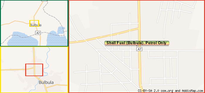 Map: How to find us.