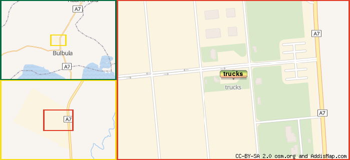 Map: How to find us.