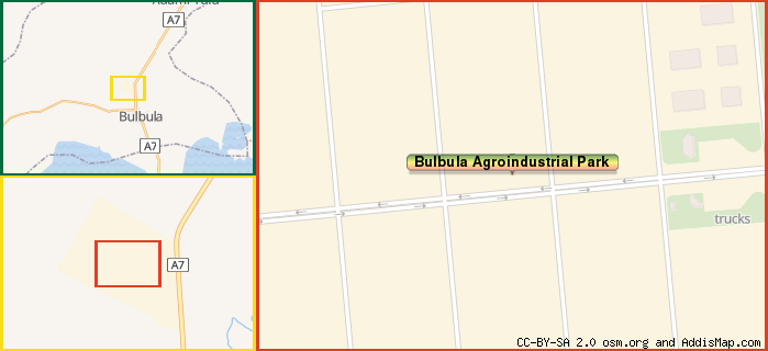 Map: How to find us.