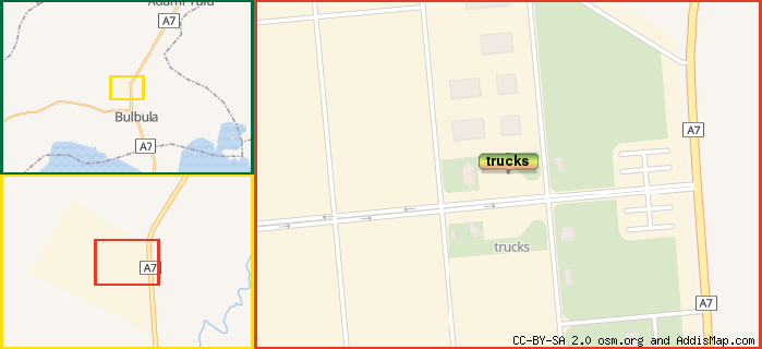 Map: How to find us.