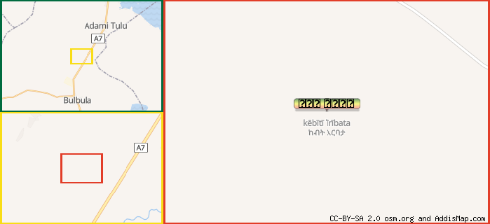 Map: How to find us.