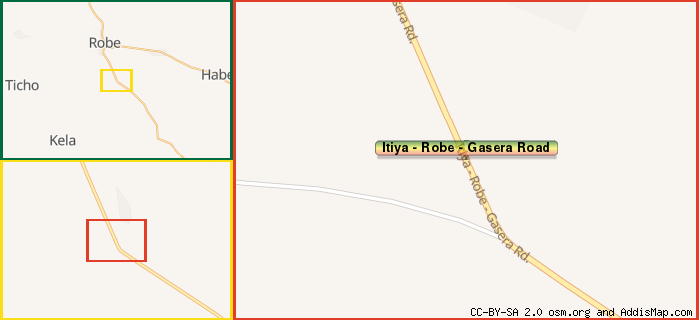 Map: How to find us.