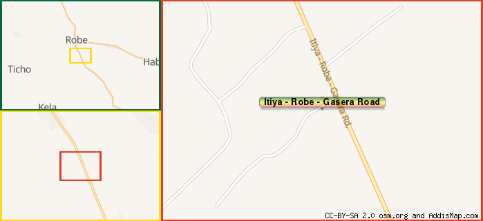Map: How to find us.