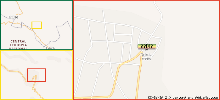 Map: How to find us.