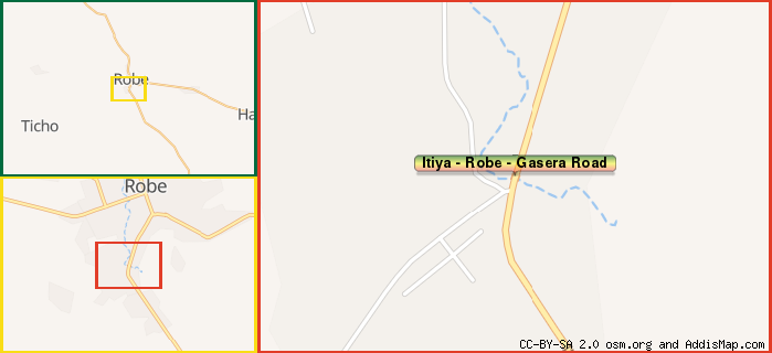Map: How to find us.