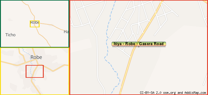 Map: How to find us.