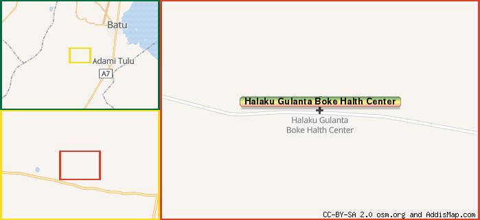 Map: How to find us.