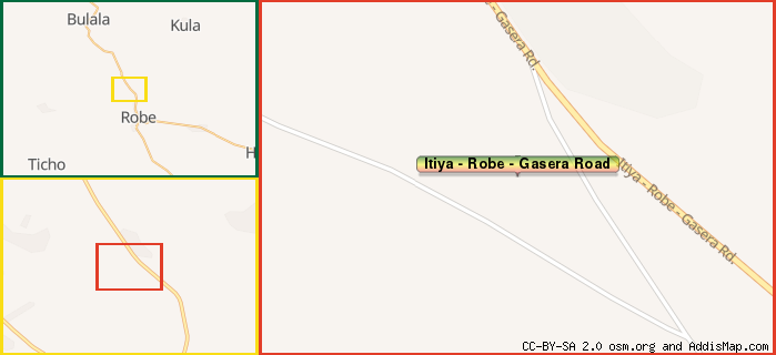 Map: How to find us.
