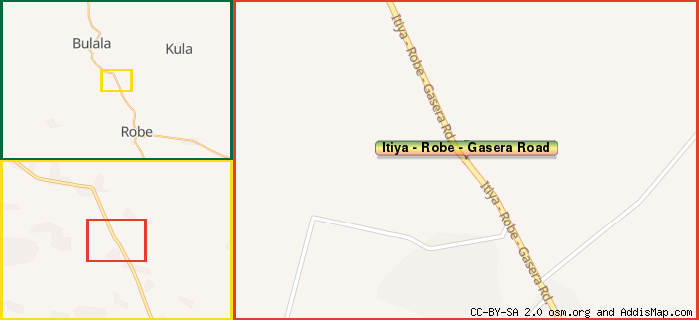 Map: How to find us.