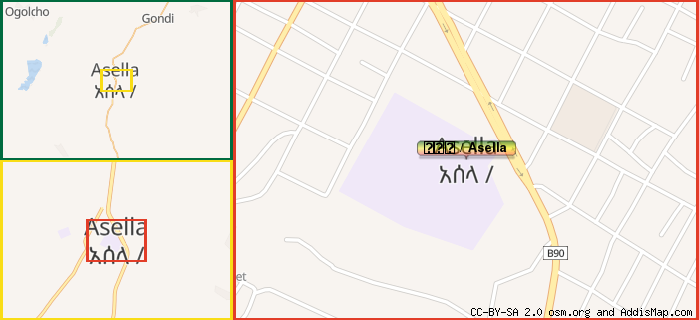 Map: How to find us.