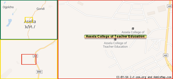 Map: How to find us.