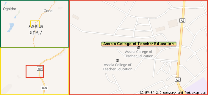 Map: How to find us.