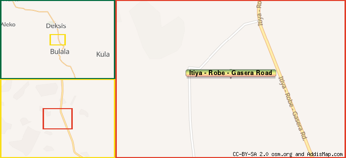 Map: How to find us.