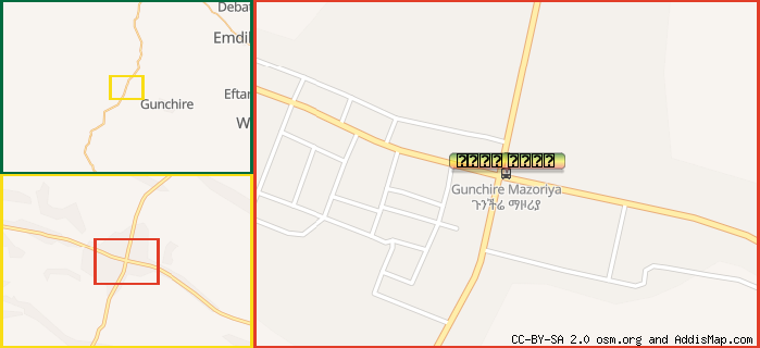 Map: How to find us.