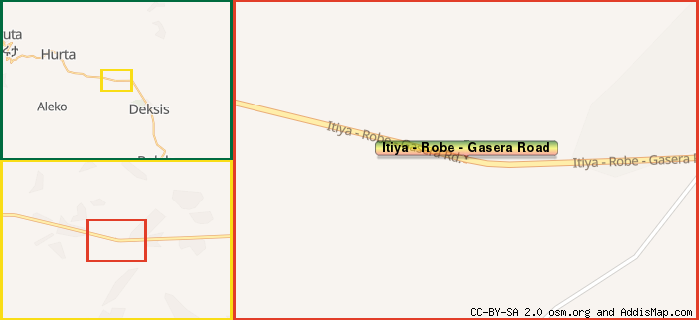 Map: How to find us.