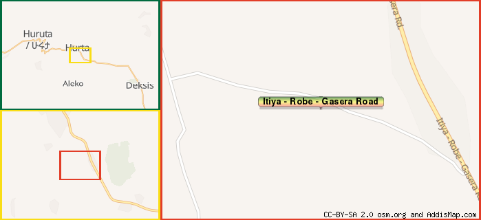 Map: How to find us.