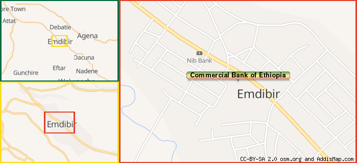 Map: How to find us.