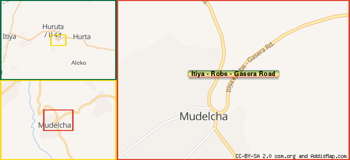 Map: How to find us.