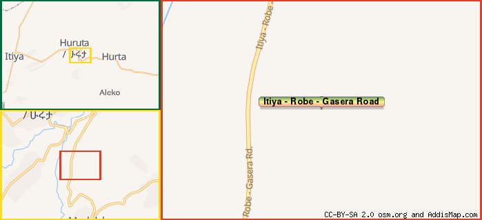 Map: How to find us.