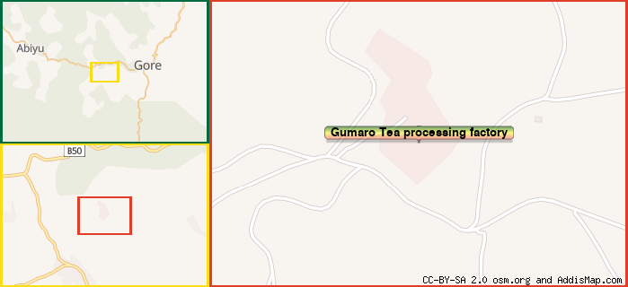 Map: How to find us.