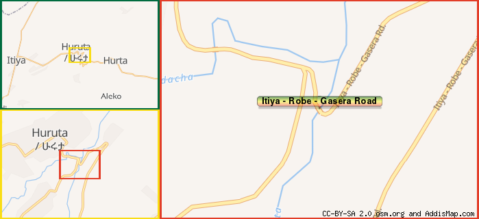 Map: How to find us.