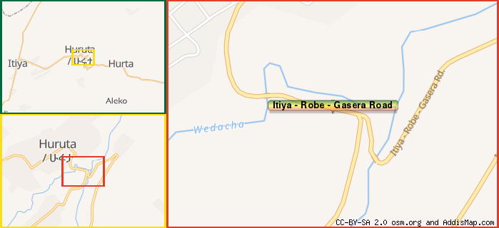 Map: How to find us.